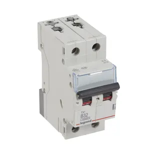 Legrand Leitungsschutzschalter, Automat 404115 TX3 B32A 2P 10KA 2M