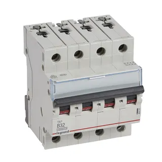 Legrand Leitungsschutzschalter, Automat 404157 TX3 B32A 4P 10KA 4M