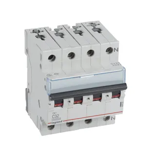 Legrand Leitungsschutzschalter, Automat 404242 TX3 C32A 3P+N 10KA 4M