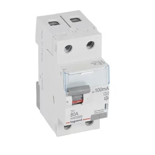Legrand FI-Schutzschalter, FI 411567 TX3 80A 2P 100MA A