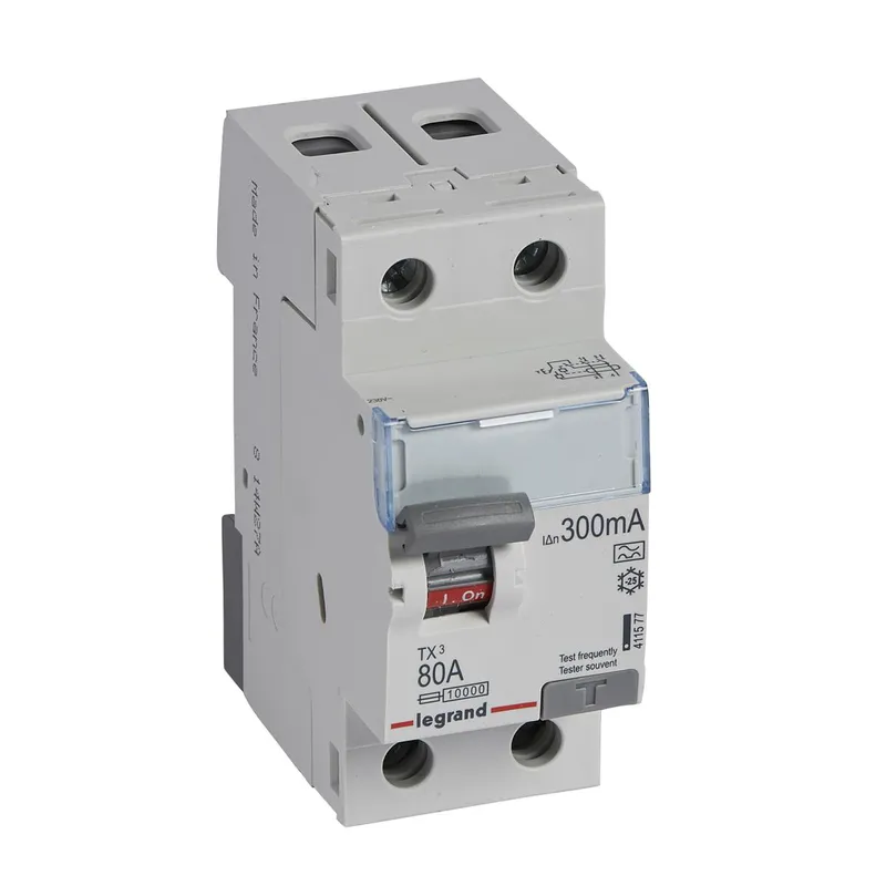 Legrand FI-Schutzschalter, FI 411577 TX3 80A 2P 300MA A
