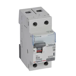 Legrand FI-Schutzschalter, FI 411577 TX3 80A 2P 300MA A