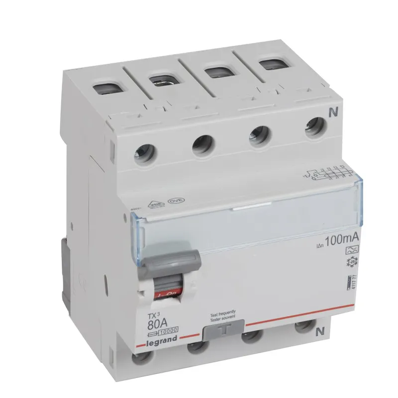 Legrand FI-Schutzschalter, FI 411777 TX3 80A 4P 100MA A