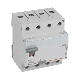 Legrand FI-Schutzschalter, FI 411777 TX3 80A 4P 100MA A