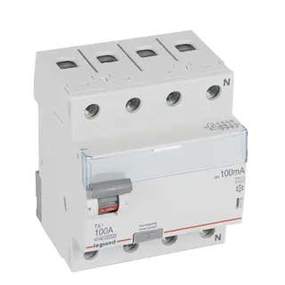 Legrand FI-Schutzschalter, FI 411778 TX3 100A 4P 100MA A