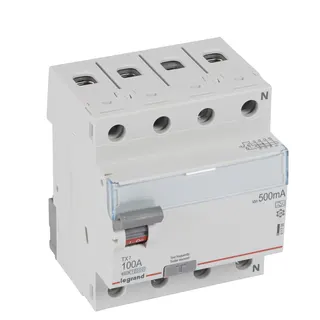Legrand FI-Schutzschalter, FI 411798 TX3 100A 4P 500MA A