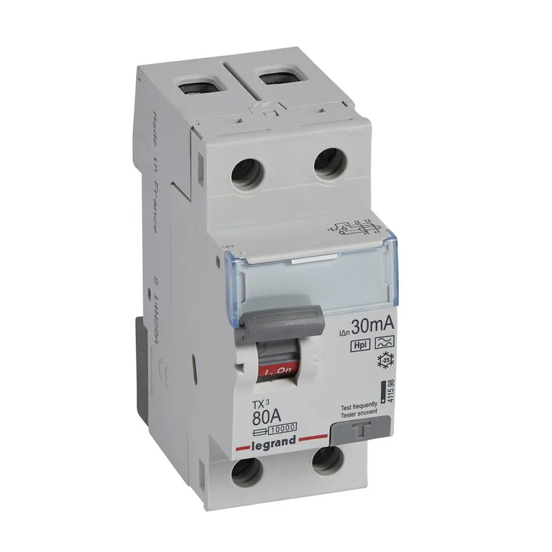 Legrand FI-Schutzschalter, FI 411598 TX3 80A 2P 30MA A-G