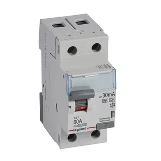 Legrand FI-Schutzschalter, FI 411598 TX3 80A 2P 30MA A-G