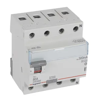 Legrand FI-Schutzschalter, FI 411806 TX3 80A 4P 300MA A-S