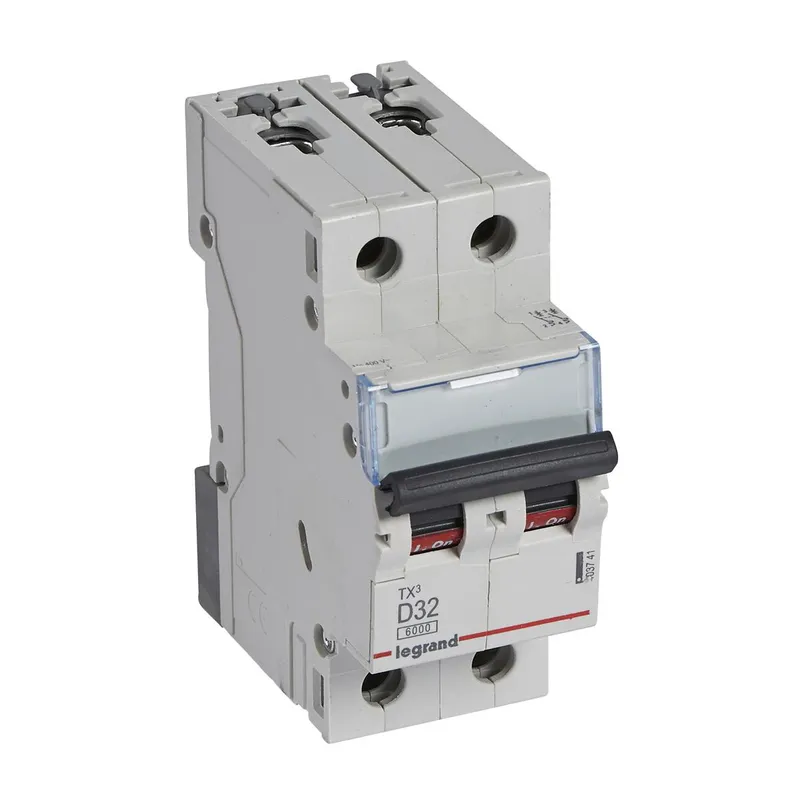 Legrand Leitungsschutzschalter, Automat 403741 TX3 D32A 2P 6KA 2M
