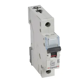 Legrand Leitungsschutzschalter, Automat 403725 TX3 D40A 1P 6KA 1M