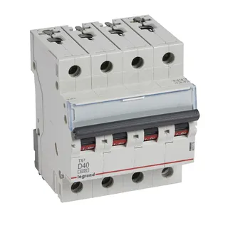 Legrand Leitungsschutzschalter, Automat 403776 TX3 D40A 4P 6KA 4M