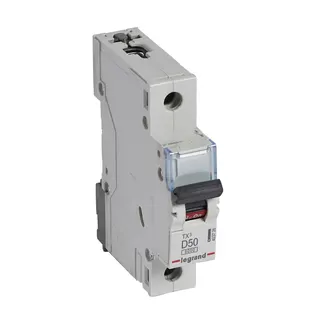 Legrand Leitungsschutzschalter, Automat 403726 TX3 D50A 1P 6KA 1M
