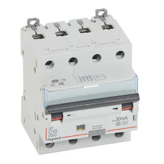 Legrand FI / LS-Kombination 411233 DX3 C10A 4P 6KA 30MA A