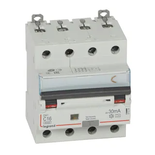 Legrand FI / LS-Kombination 411234 DX3 C16A 4P 6KA 30MA A