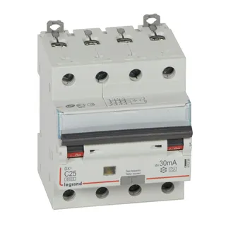 Legrand FI / LS-Kombination 411236 DX3 C25A 4P 6KA 30MA A