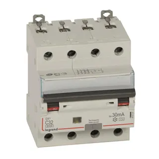 Legrand FI / LS-Kombination 411237 DX3 C32A 4P 6KA 30MA A