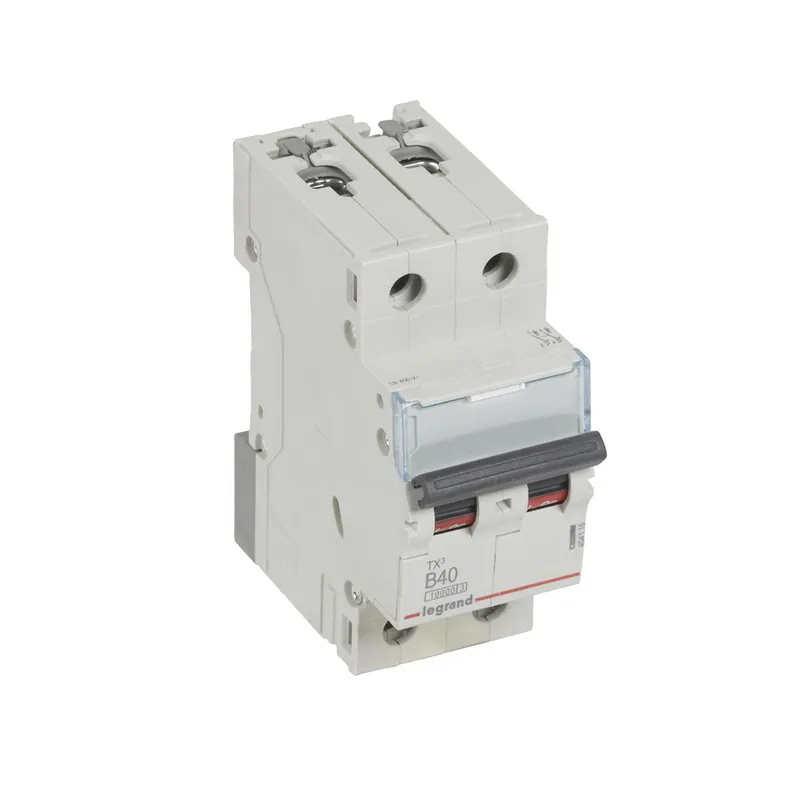 Legrand Leitungsschutzschalter, Automat 404116 TX3 B40A 2P 10KA 2M