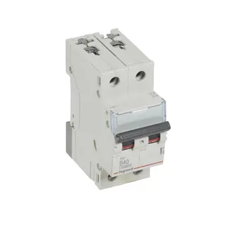 Legrand Leitungsschutzschalter, Automat 404116 TX3 B40A 2P 10KA 2M