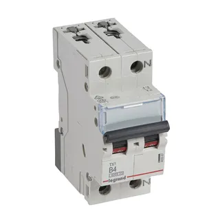 Legrand Leitungsschutzschalter, Automat 403367 TX3 B4A 1P+N 6KA 2M