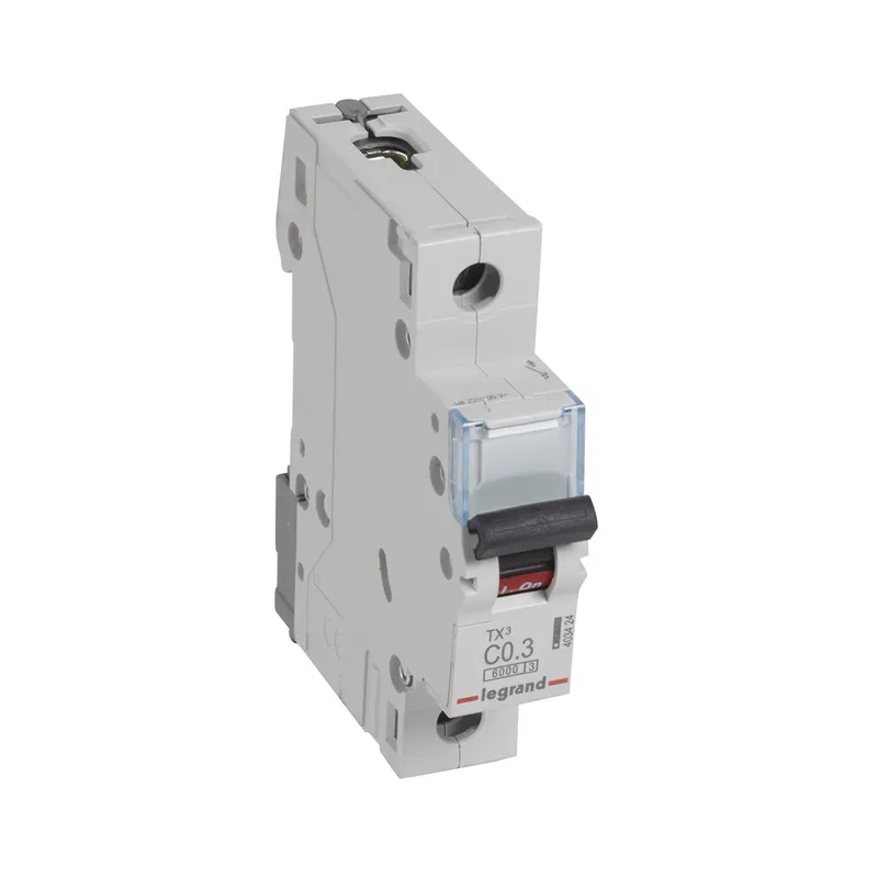 Legrand Leitungsschutzschalter, Automat 403424 TX3 C0,3A 1P 6KA 1M