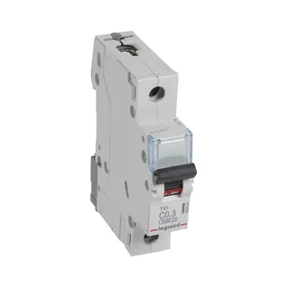 Legrand Leitungsschutzschalter, Automat 403424 TX3 C0,3A 1P 6KA 1M