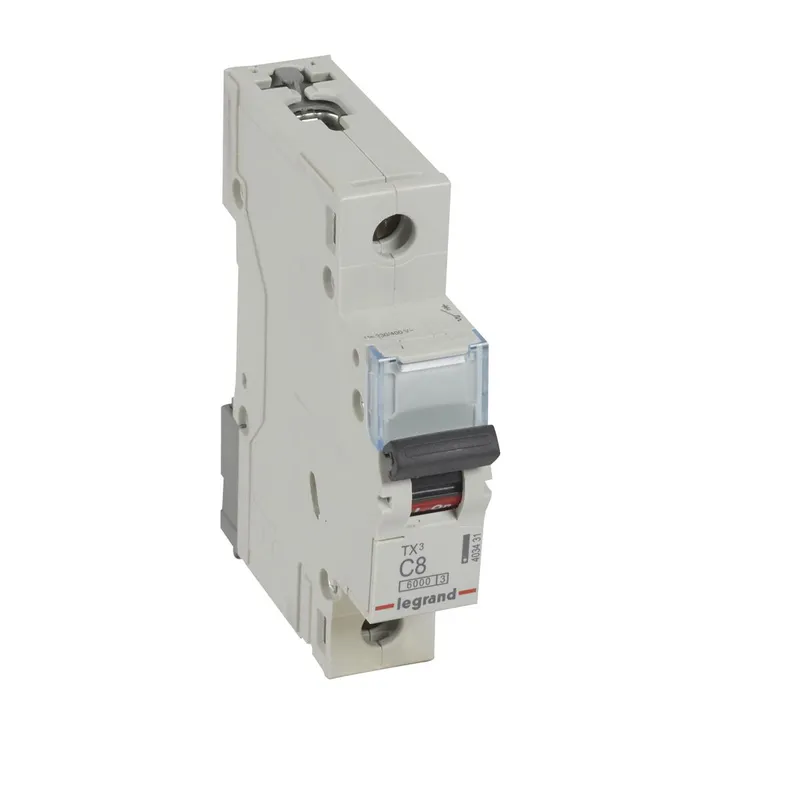 Legrand Leitungsschutzschalter, Automat 403431 TX3 C8A 1P 6KA 1M