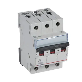 Legrand Leitungsschutzschalter, Automat 403542 TX3 C8A 3P 6KA 3M