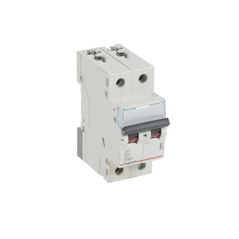Legrand Leitungsschutzschalter, Automat 403730 TX3 D1A 2P 6KA 2M