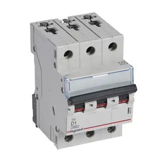 Legrand Leitungsschutzschalter, Automat 403747 TX3 D1A 3P 6KA 3M