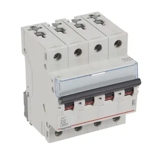 Legrand Leitungsschutzschalter, Automat 403765 TX3 D2A 4P 6KA 4M