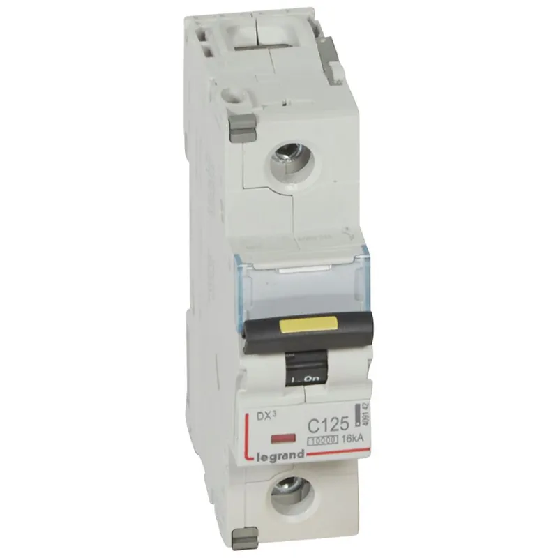 Legrand Leitungsschutzschalter, Automat 409142 DX3 C125A 1P 10KA 1M