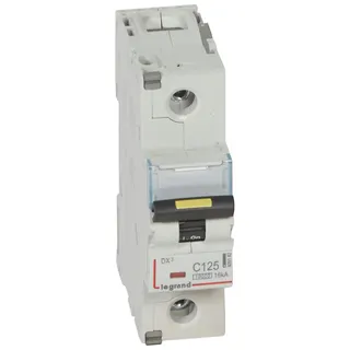 Legrand Leitungsschutzschalter, Automat 409142 DX3 C125A 1P 10KA 1M