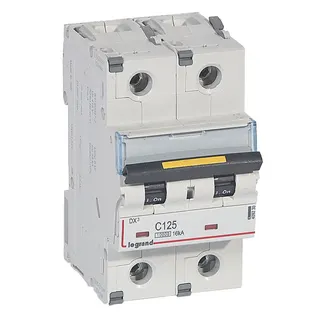 Legrand Leitungsschutzschalter, Automat 409230 DX3 C125A 2P 10KA 3M