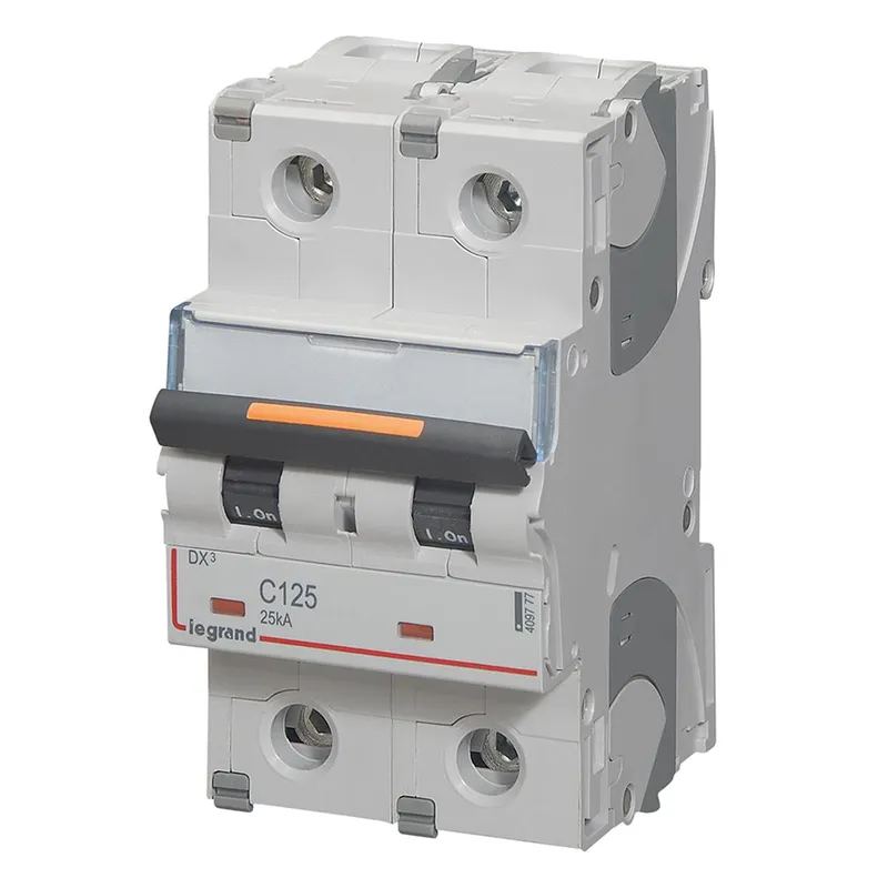 Legrand Leitungsschutzschalter, Automat 409777 DX3 C125A 2P 25KA 3M