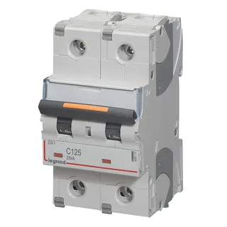 Legrand Leitungsschutzschalter, Automat 409777 DX3 C125A 2P 25KA 3M