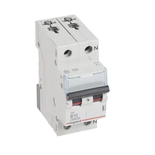 Legrand Leitungsschutzschalter, Automat 403370 TX3 B10A 1P+N 6KA 2M