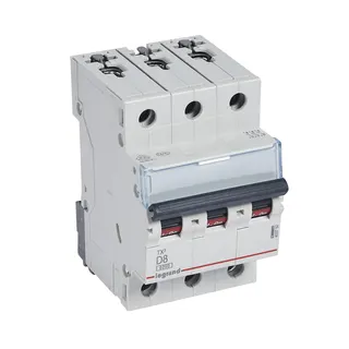 Legrand Leitungsschutzschalter, Automat 403752 TX3 D8A 3P 6KA 3M