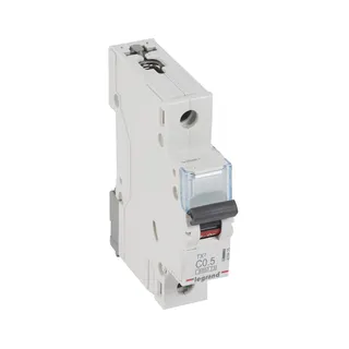 Legrand Leitungsschutzschalter, Automat 403425 TX3 C0,5A 1P 6KA 1M