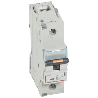 Legrand Leitungsschutzschalter, Automat 409763 DX3 C100A 1P 25KA 1,5M