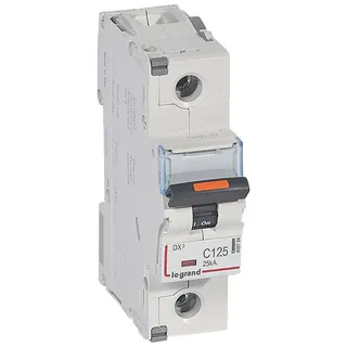 Legrand Leitungsschutzschalter, Automat 409764 DX3 C125A 1P 25KA 1,5M