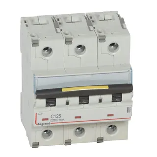 Legrand Leitungsschutzschalter, Automat 409282 DX3 C125A 3P 10KA 4,5M