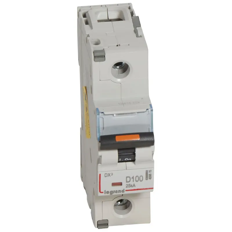 Legrand Leitungsschutzschalter, Automat 409815 DX3 D100A 1P 25KA 1,5M