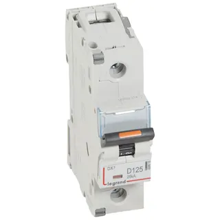 Legrand Leitungsschutzschalter, Automat 409816 DX3 D125A 1P 25KA 1,5M