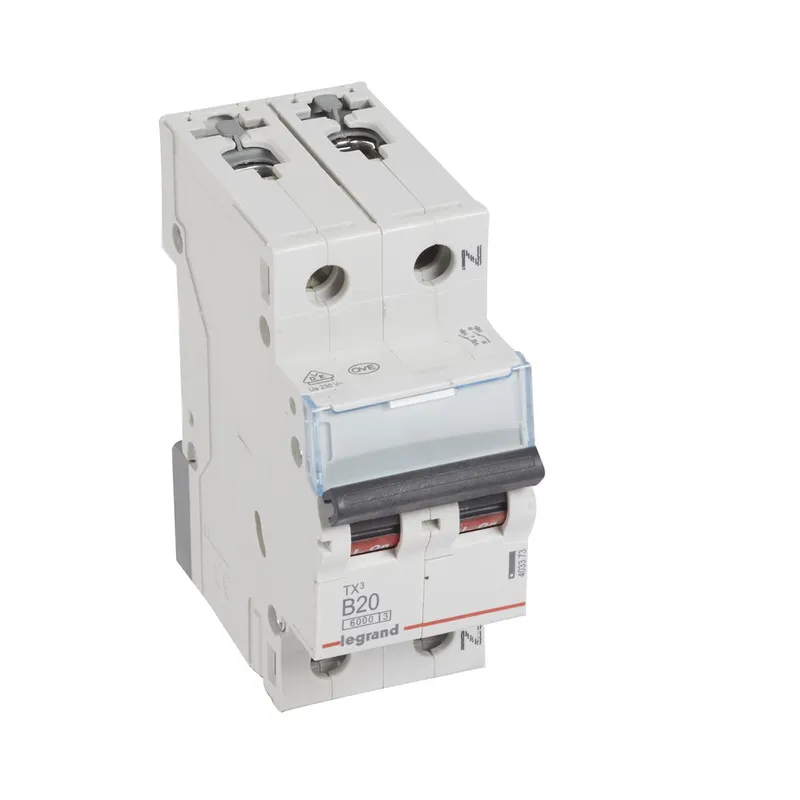 Legrand Leitungsschutzschalter, Automat 403373 TX3 B20A 1P+N 6KA 2M