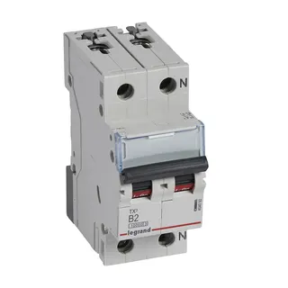 Legrand Leitungsschutzschalter, Automat 404092 TX3 B2A 1P+N 10KA 2M