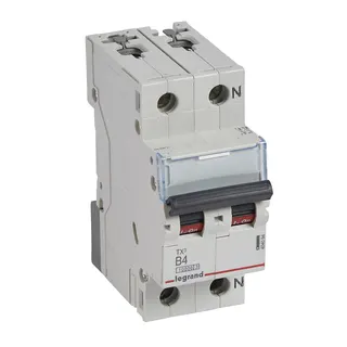 Legrand Leitungsschutzschalter, Automat 404094 TX3 B4A 1P+N 10KA 2M