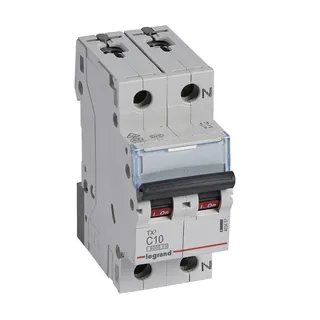 Legrand Leitungsschutzschalter, Automat 403457 TX3 C10A 1P+N 6KA 2M