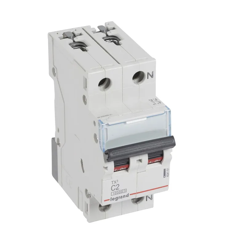 Legrand Leitungsschutzschalter, Automat 404181 TX3 C2A 1P+N 10KA 2M