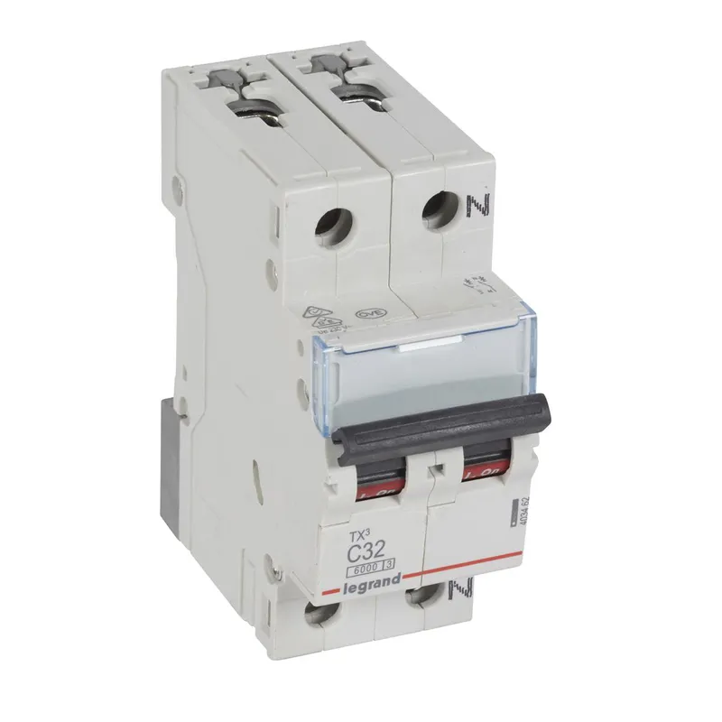 Legrand Leitungsschutzschalter, Automat 403462 TX3 C32A 1P+N 6KA 2M